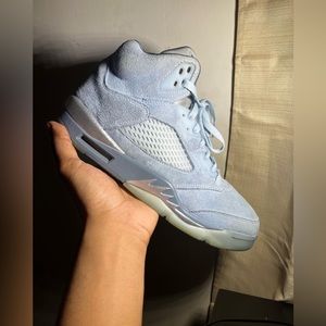 Jordan 5 blue bird